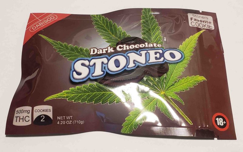Stoneo Dark Chocolate - 500mg