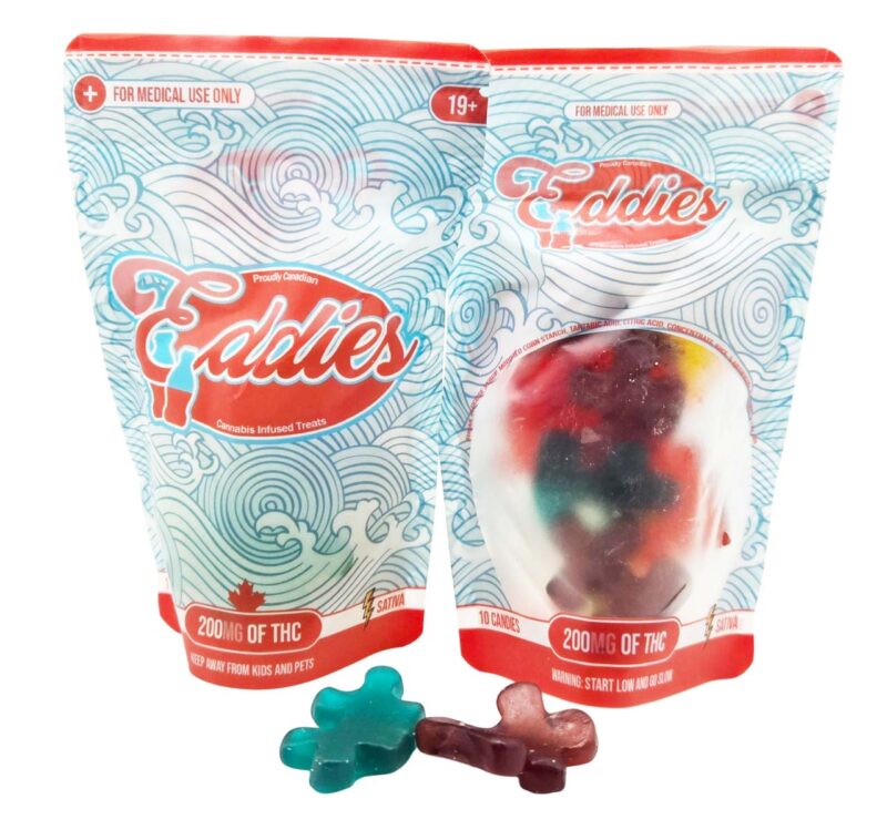 Puzzle Piece Sativa – 200mg of THC – Eddies Edibles
