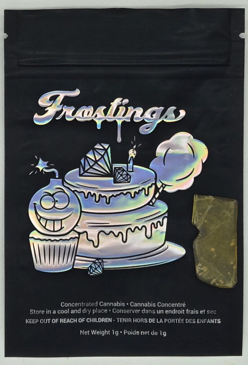 Frosting Shatter 1g - Blue Dream - Sativa -